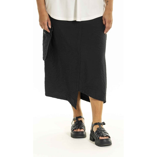 Gozzip Woman GEleana Skirt Skirt Black