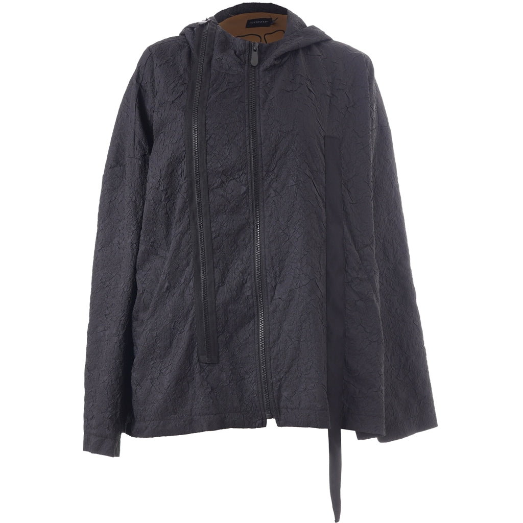 Gozzip Woman GElina Jacket Jacket Black