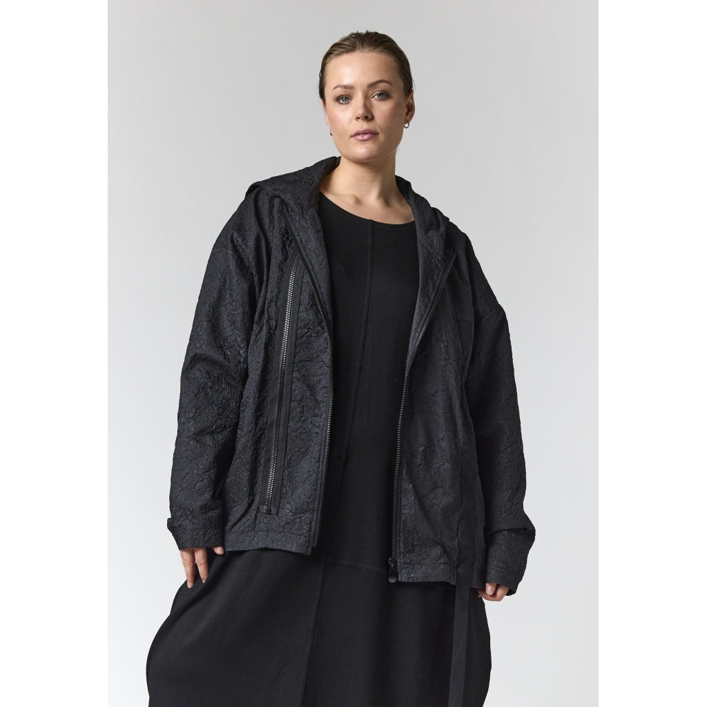 Gozzip Woman GElina Jacket Jacket Black