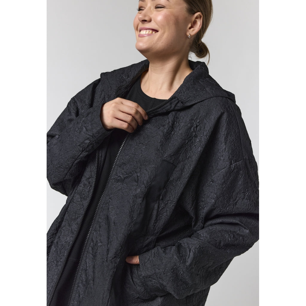Gozzip Woman GElina Jacket Jacket Black