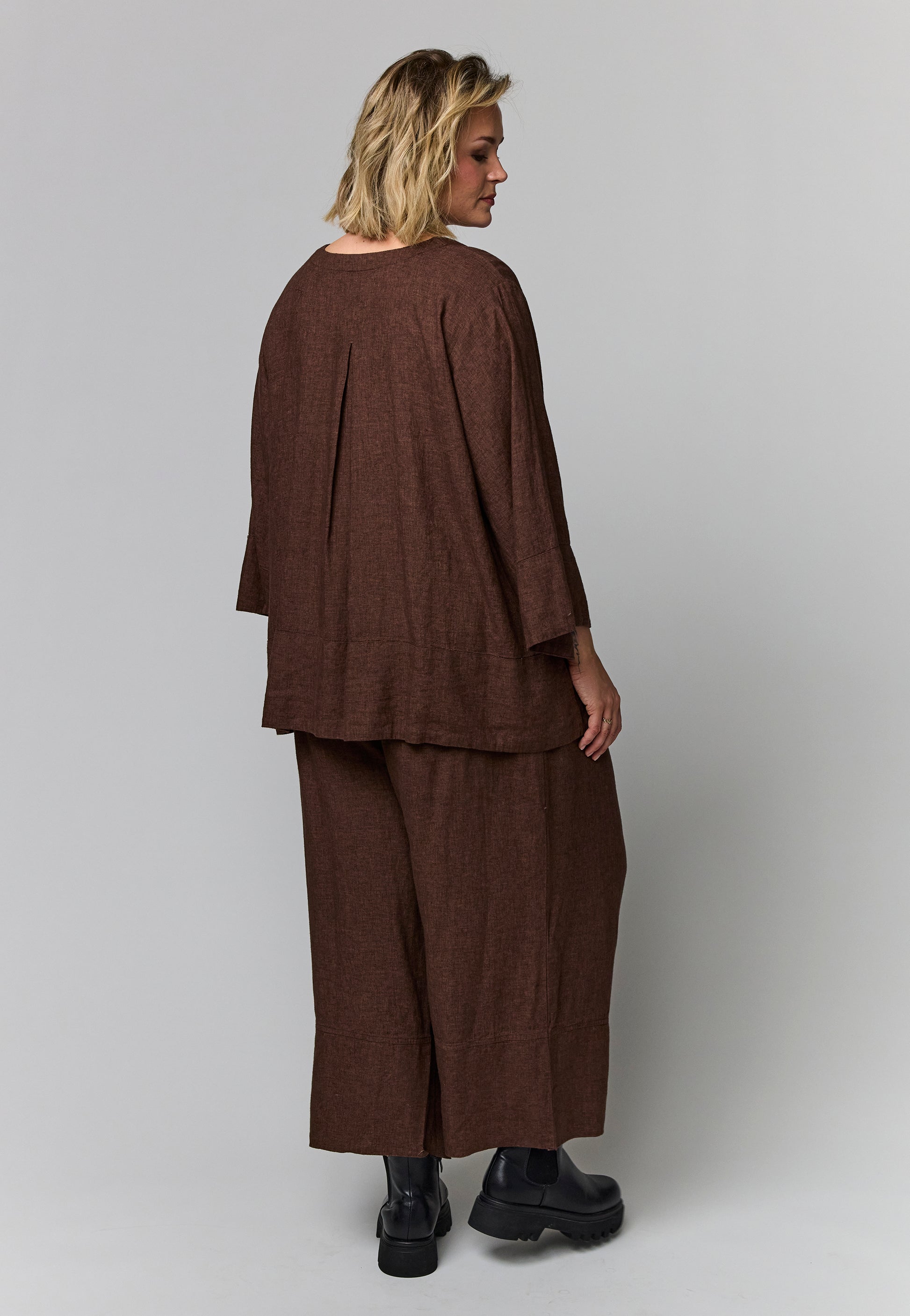Gozzip Woman GElinea Blouse Blouse Brown