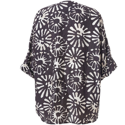 Gozzip Woman GElissa Oversize Blouse Oversize Blouse Black