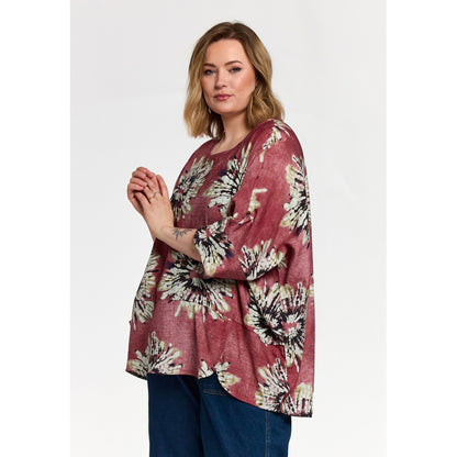 Gozzip Woman GElissa Oversize Blouse Oversize Blouse Multi Colour