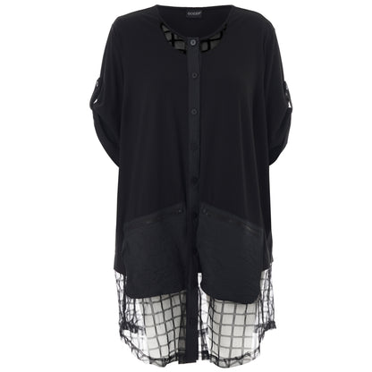 Gozzip Woman GEliza Cardigan Cardigan Black