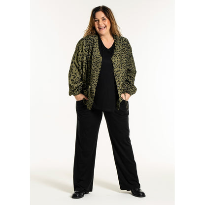 Gozzip Woman GEllie Shirt Jacket Shirt Jacket Olive