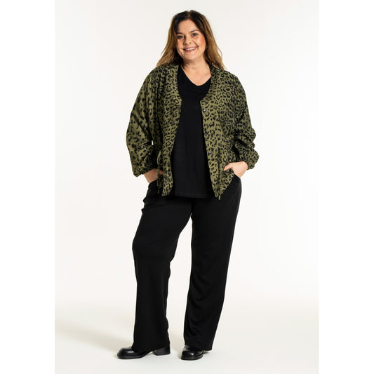 Gozzip Woman GEllie Shirt Jacket Shirt Jacket Olive
