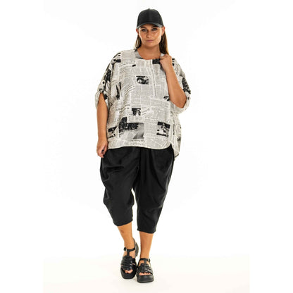 Gozzip Woman GElma Pants Pants Black