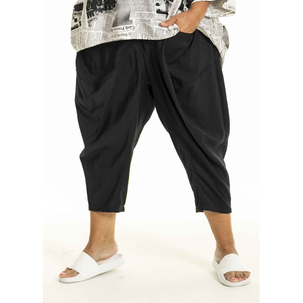 Gozzip Woman GElma Pants Pants Black