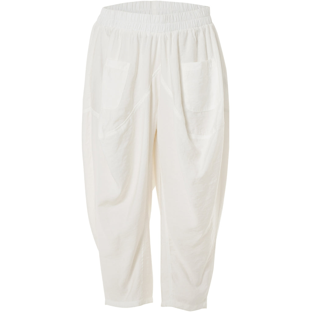 Gozzip Woman GElma Pants Pants White