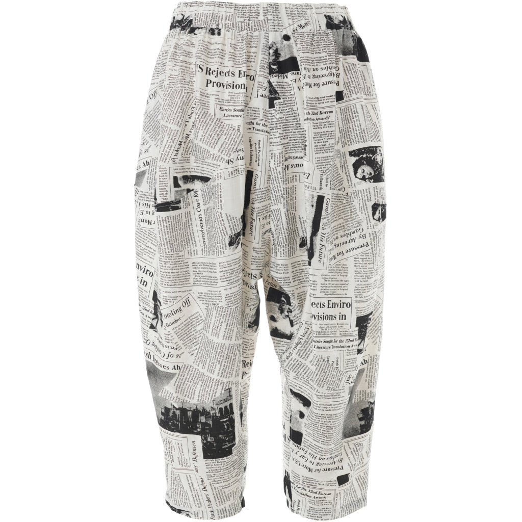 Gozzip Woman GElma Pants Pants Printed