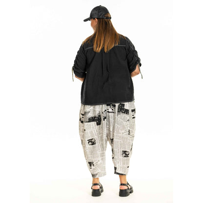 Gozzip Woman GElma Pants Pants Printed