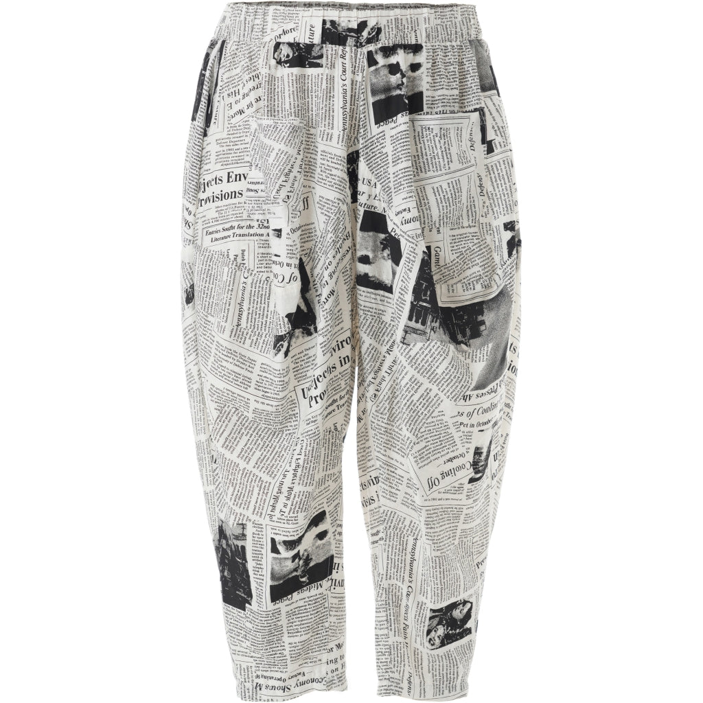 Gozzip Woman GElma Pants Pants Printed