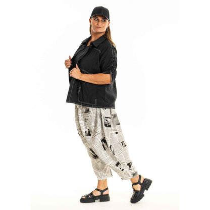 Gozzip Woman GElma Pants Pants Printed