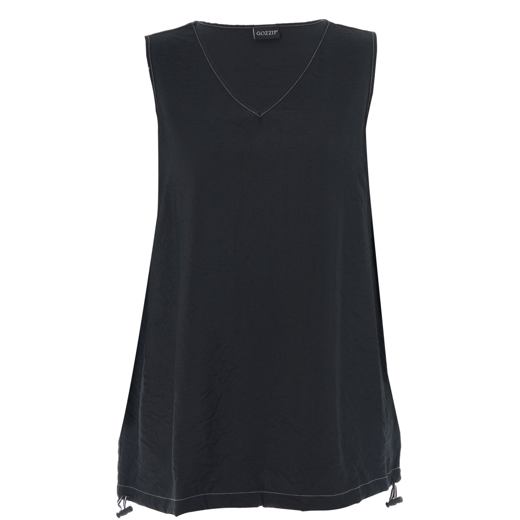 Gozzip Woman GElmas Top Top Black