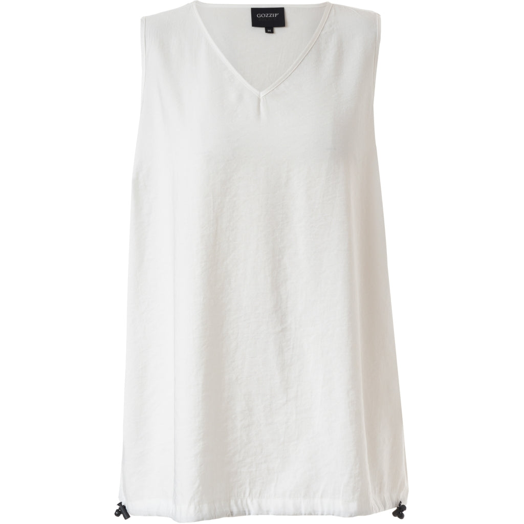 Gozzip Woman GElmas Top Top White