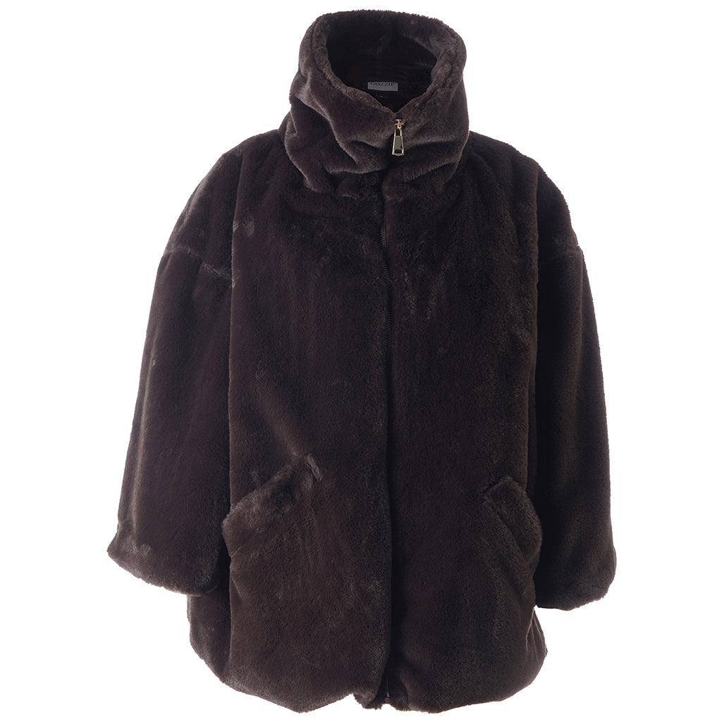 Gozzip Woman GElona Jacket Jacket Brown