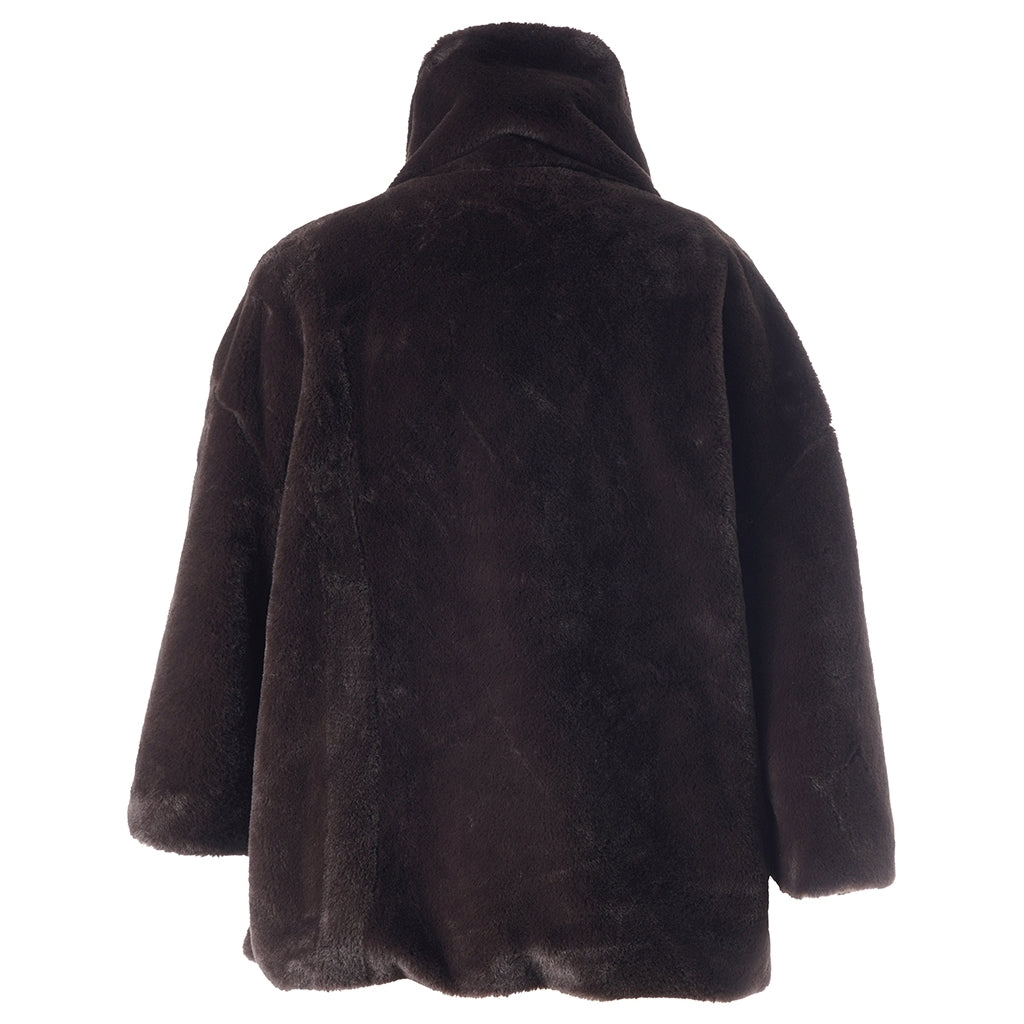 Gozzip Woman GElona Jacket Jacket Brown
