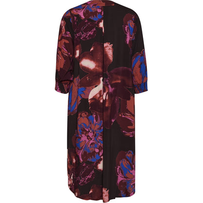 Gozzip Woman GElse Dress Dress Multi color print