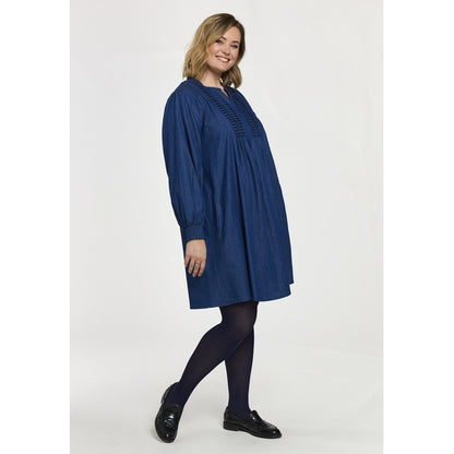 Gozzip Woman GEmilia Denim Tunic Tunic Denim Blue