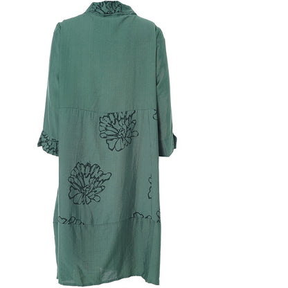 Gozzip Woman GEmilie Dress Dress Forest