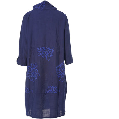 Gozzip Woman GEmilie Dress Dress Royal Blue