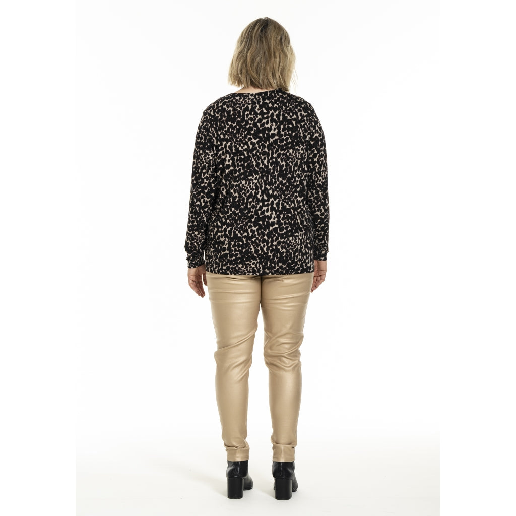 Gozzip Woman GEmma Blouse Blouse Multi color print