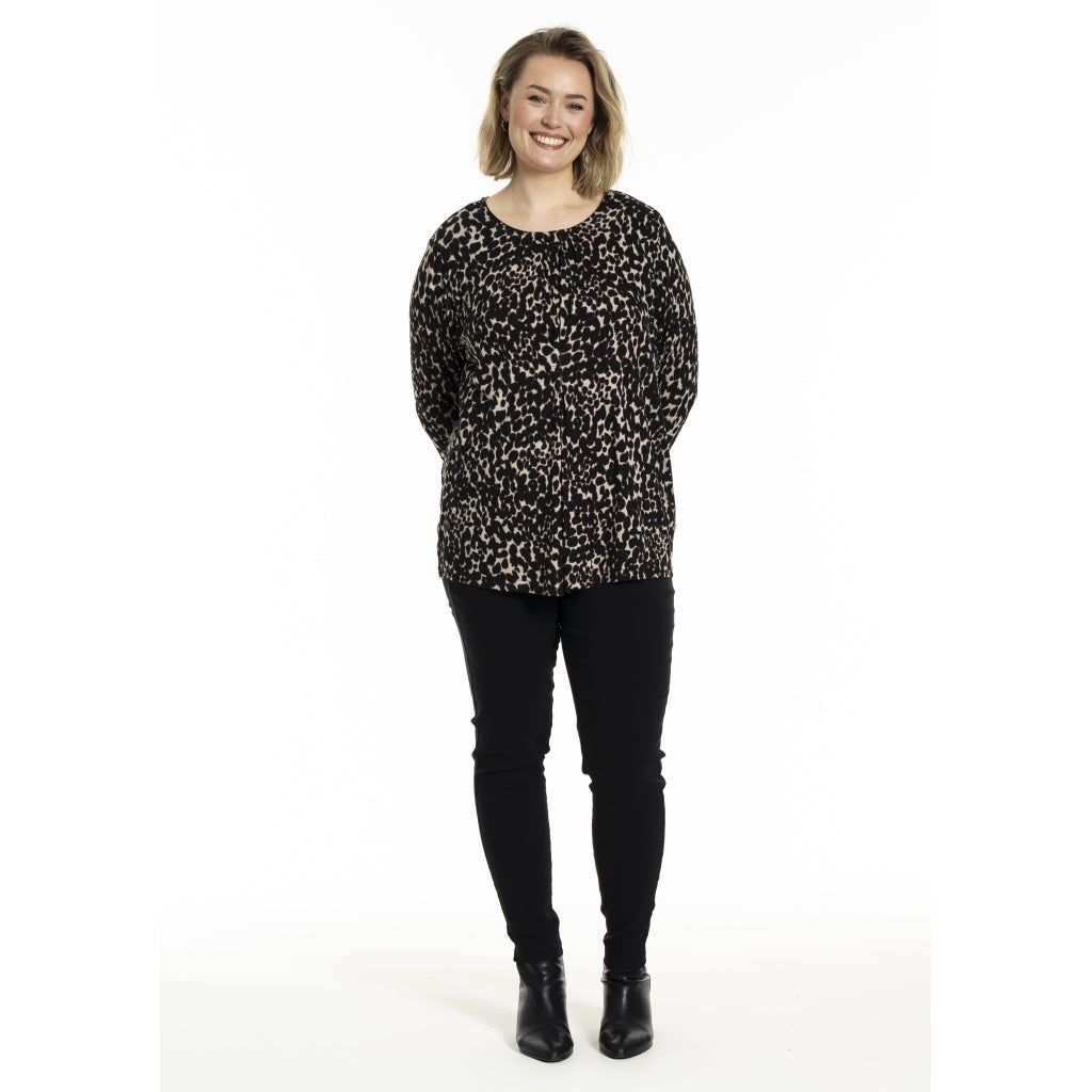 Gozzip Woman GEmma Blouse Blouse Multi color print