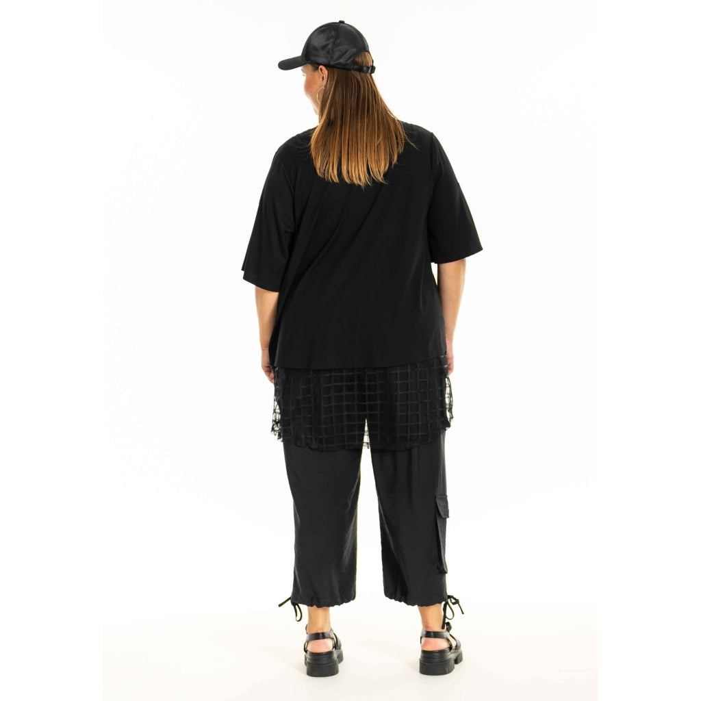 Gozzip Woman GErica Cargo Pants Pants Black