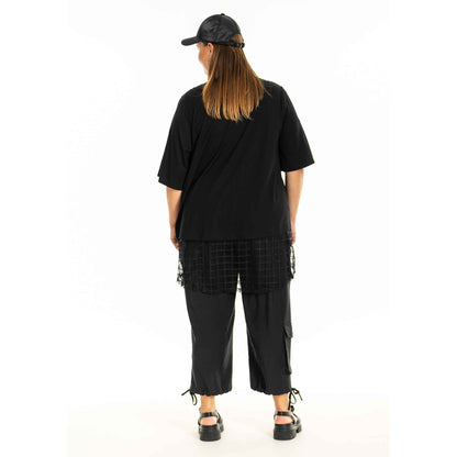 Gozzip Woman GErica Cargo Pants Pants Black