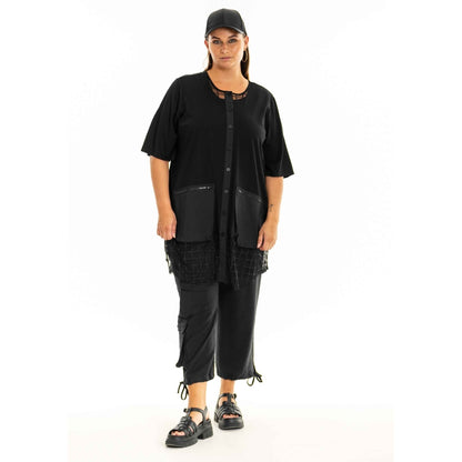 Gozzip Woman GErica Cargo Pants Pants Black