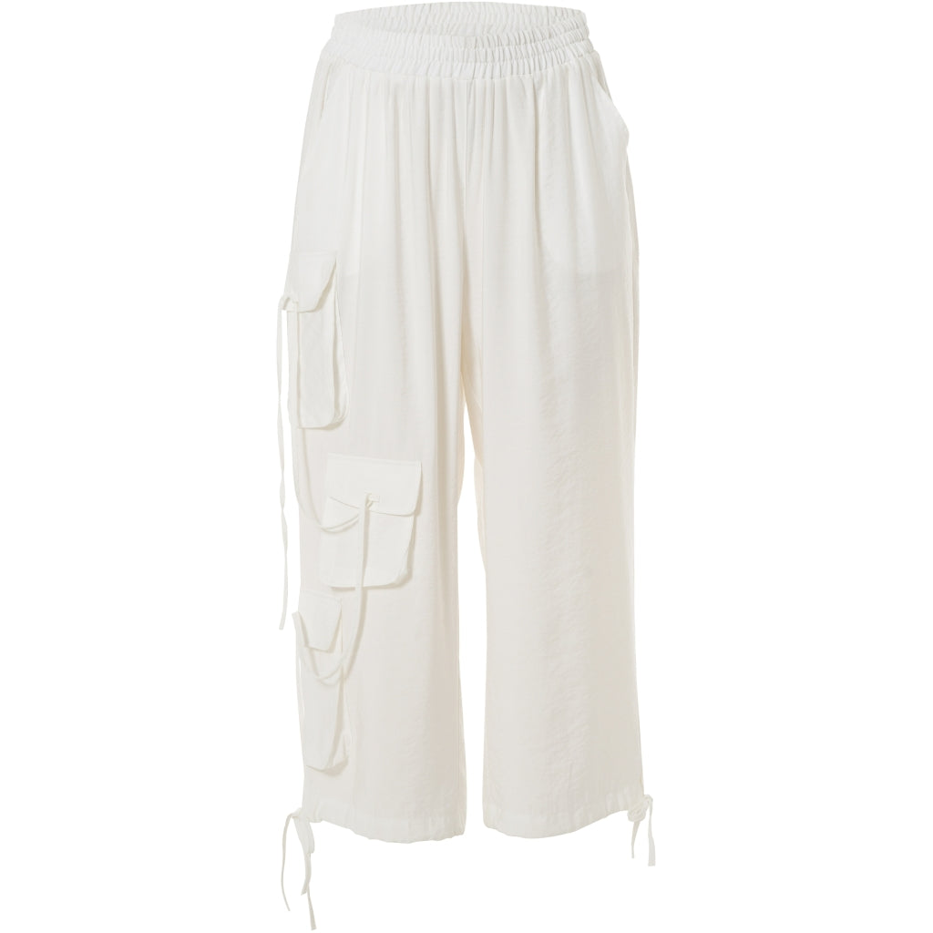 Gozzip Woman GErica Cargo Pants Pants White