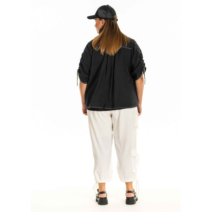 Gozzip Woman GErica Cargo Pants Pants White