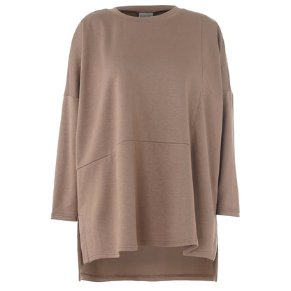 Gozzip Woman GErika Oversize Blouse Oversize Blouse Brown