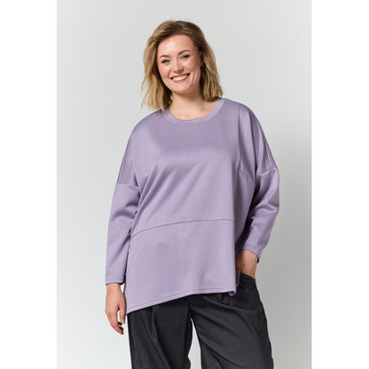 Gozzip Woman GErika Oversize Blouse Oversize Blouse Heather