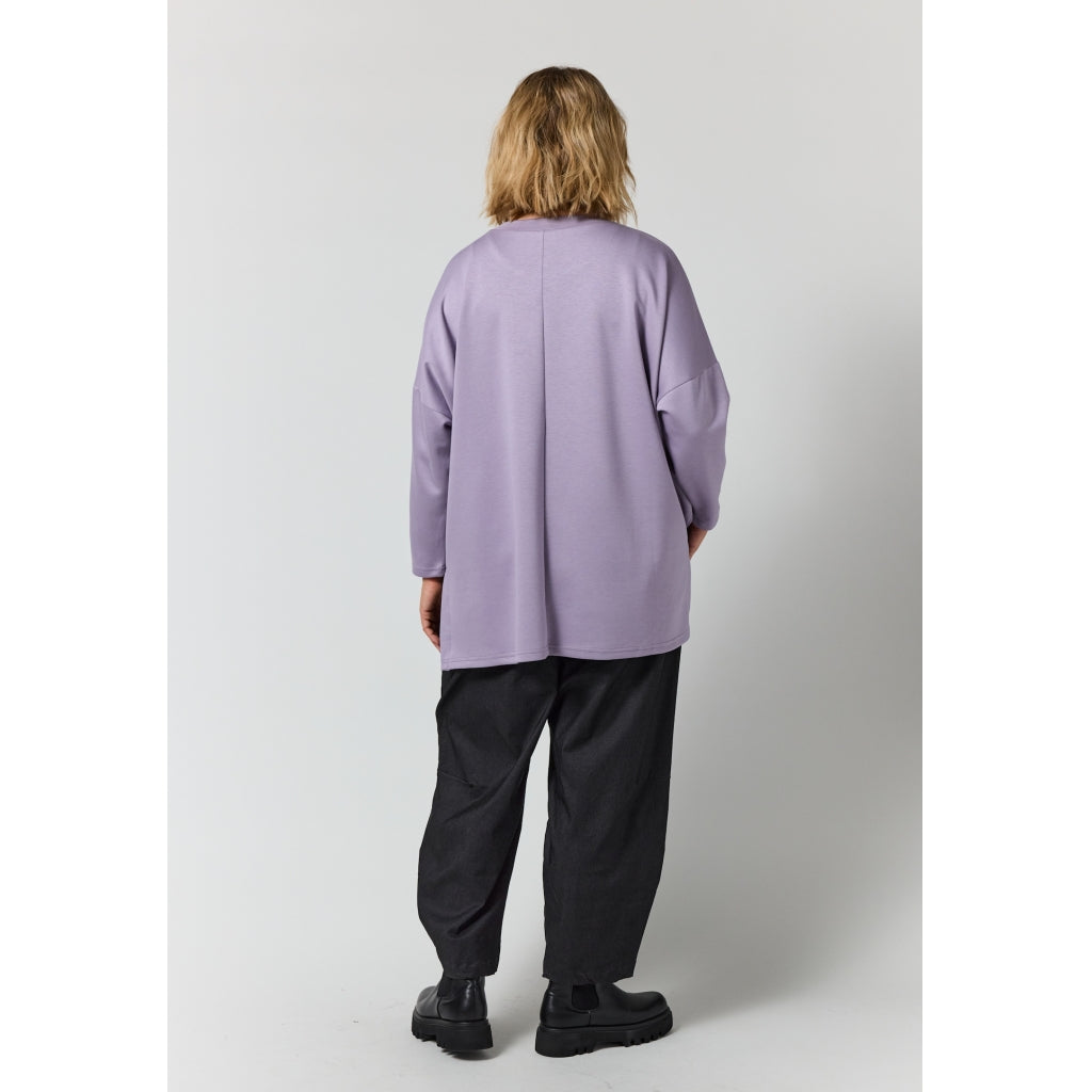 Gozzip Woman GErika Oversize Blouse Oversize Blouse Heather