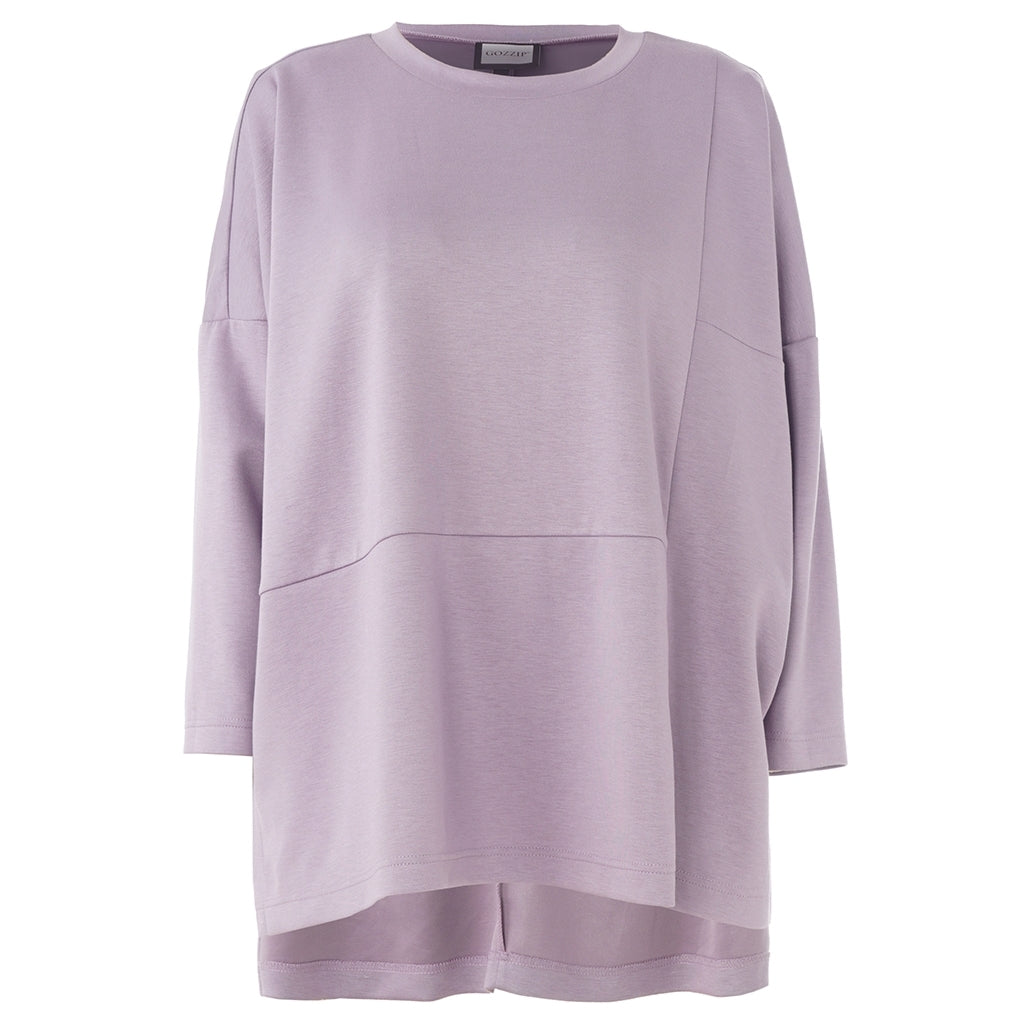 Gozzip Woman GErika Oversize Blouse Oversize Blouse Heather