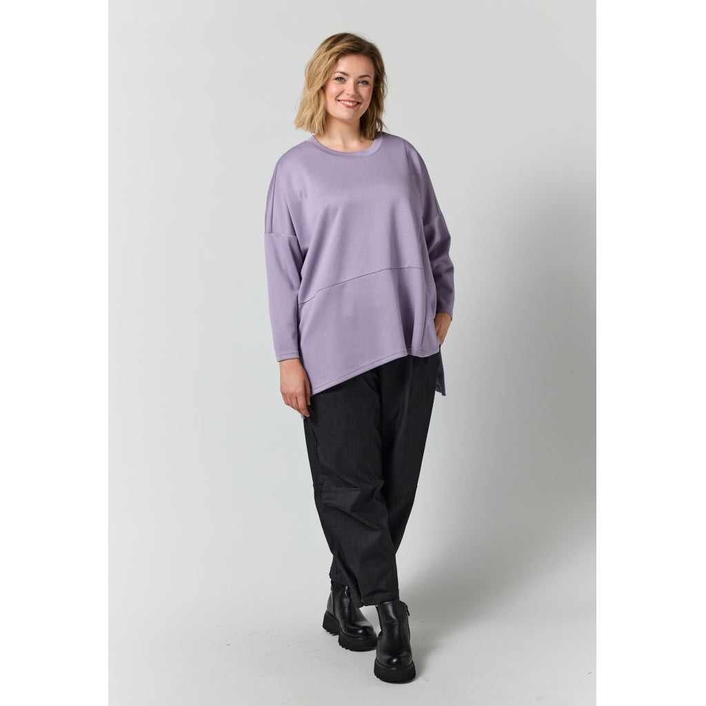 Gozzip Woman GErika Oversize Blouse Oversize Blouse Heather