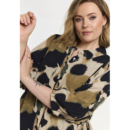 Gozzip Woman GEsther Dress Dress Beige/Black