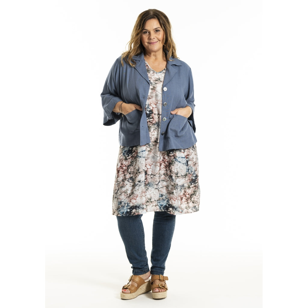 Gozzip Woman GFabienne Shirt jacket Shirt Jacket Lake