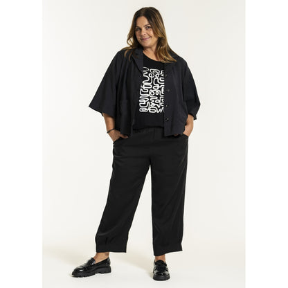 Gozzip Woman GFadia Pants Pants Black