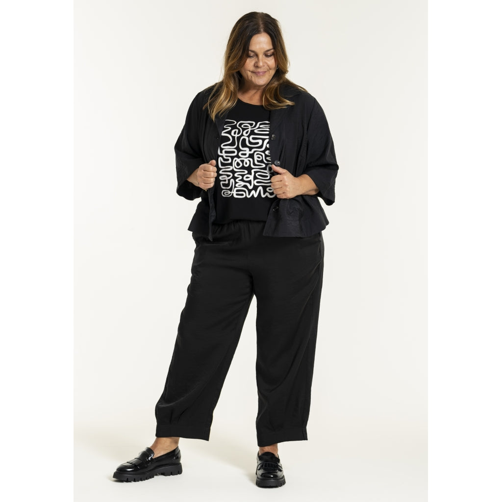 Gozzip Woman GFadia Pants Pants Black