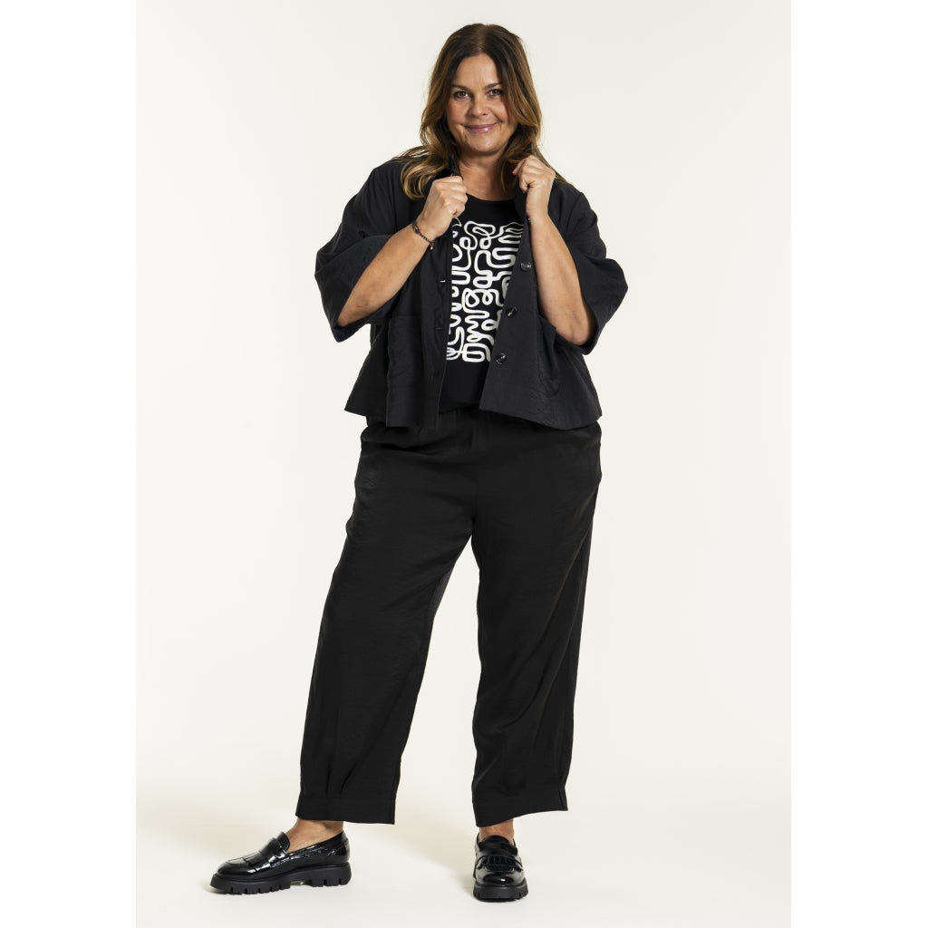 Gozzip Woman GFadia Pants Pants Black