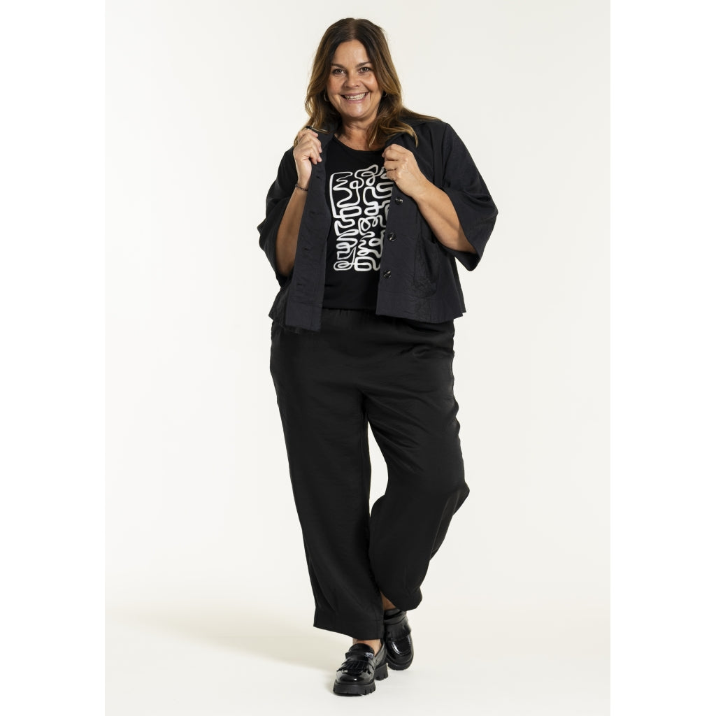 Gozzip Woman GFadia Pants Pants Black