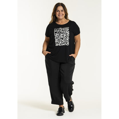 Gozzip Woman GFadia Pants Pants Black