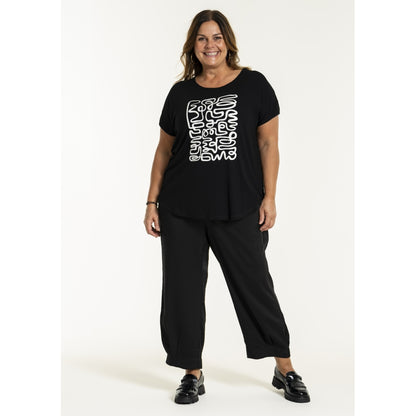 Gozzip Woman GFadia Pants Pants Black