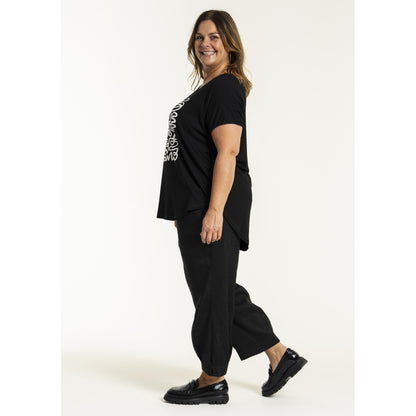 Gozzip Woman GFadia Pants Pants Black