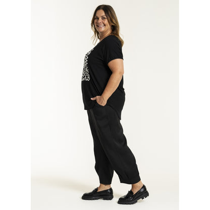 Gozzip Woman GFadia Pants Pants Black