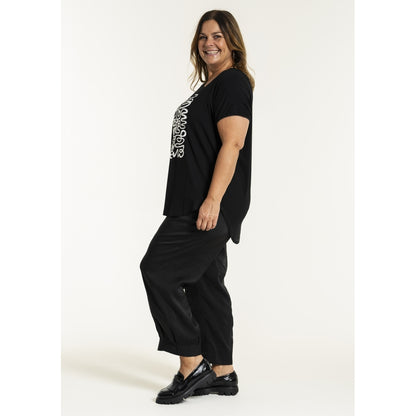 Gozzip Woman GFadia Pants Pants Black