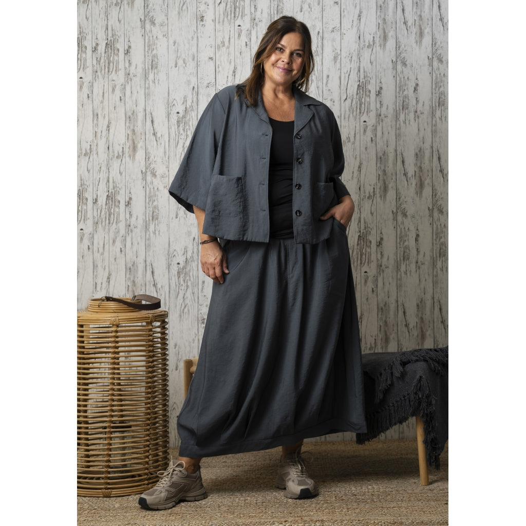 Gozzip Woman GFarida Skirt Skirt Grey