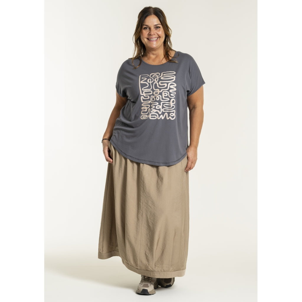 Gozzip Woman GFarida Skirt Skirt Sand